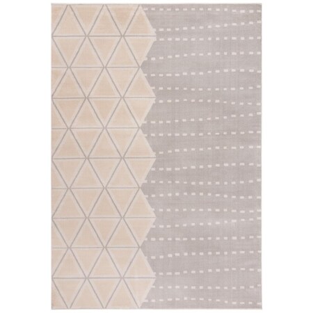 Safavieh 10 x 14 ft. Orwell 300 Power Loomed Rectangle Area Rug Grey & Ivory ORW305F-10